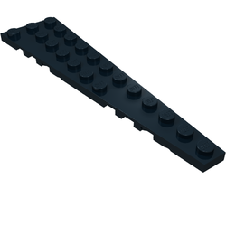 Wedge, Plate 12 x 3 Right (47398)