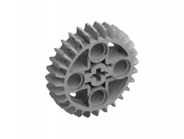 Technic, Gear 28 Tooth Double Bevel (46372)