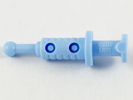 Minifigure, Utensil Syringe with 2 Hollows (53020/87989)