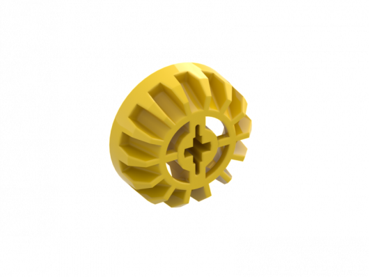 Technic, Gear 14 Tooth Bevel Thick (69762)