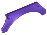 Technic, Panel Car Mudguard Arched 15 x 2 x 5 Straight Top (24118)