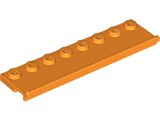 Plate, Modified 2 x 8 with Door Rail (30586)