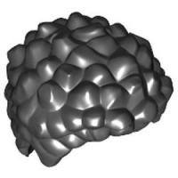 Minifigure, Hair Coiled and Short (36060)