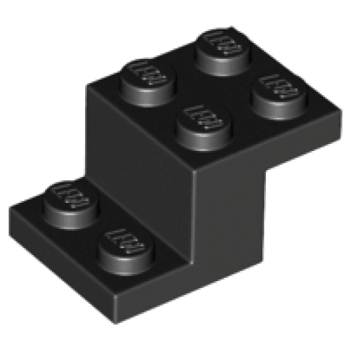Bracket 3 x 2 x 1 1/3 with Bottom Stud Holder (73562)