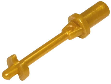 Minifigure, Utensil Ski Pole 3L with Handle, Stop (90540)