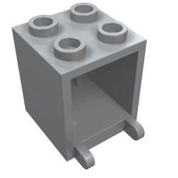 Container, Box 2 x 2 x 2 (4345)
