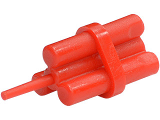 Minifigure, Utensil Dynamite Sticks Bundle (64728)