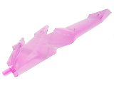 Large Figure Weapon, Blade Crystal Shard with Axle (98856)