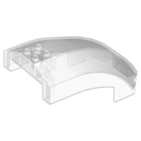 Windscreen  10 x 6 x 4 Curved (18729)