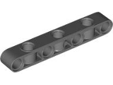 Technic, Liftarm, Modified Perpendicular Holes Thi (2391)