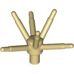 Plant Flower Stem with Bar and 6 Stems (19119)