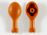 Turkey Drumstick, 22mm with Oval Opening on Back (42876)