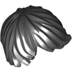 Minifigure, Hair Tousled with Side Part (87991)
