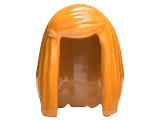 Minifigure, Hair Female Long Straight with Left Si (92083)