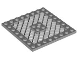 Plate, Modified 8 x 8 with Grille (4047, 4151b)