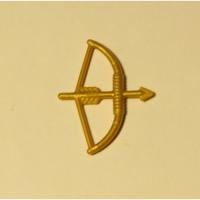 Minifigure, Weapon Bow, Longbow with Arrow Drawn (4499)