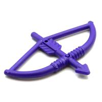 Minifigure, Weapon Bow, Longbow with Arrow Drawn (4499)