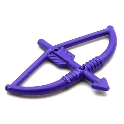 Minifigure, Weapon Bow, Longbow with Arrow Drawn (4499)