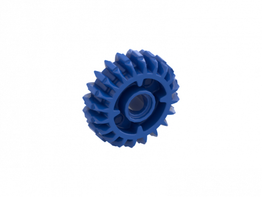 Technic, Gear 20 Tooth Double Bevel with Clutch on (35185)