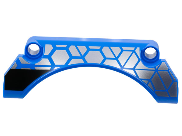 Technic, Panel Car Mudguard Arched 9 x 2 x 3 Strai (42531pb001R)