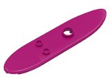 Minifigure, Utensil Surfboard Long (6075)