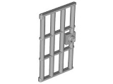 Door 1 x 4 x 6 Barred with Stud Handle (60621)