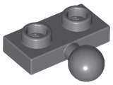 Plate, Modified 1 x 2 with Tow Ball on Side (14417)