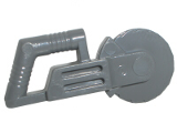 Minifigure, Utensil Tool Circular Blade Saw (30194)