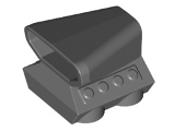 Vehicle, Air Scoop Engine Top 2 x 2 (50943)