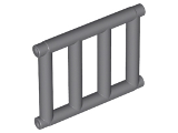 Bar 1 x 4 x 3 Grille with End Protrusions (62113)