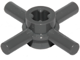 Technic, Axle Connector Hub with 4 Bars and Throug (68888)