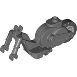 Flywheel Stuntz Riding Cycle with Light Bluish Gra (69869c01)