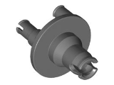 Technic, Steering Wheel Hub 3 Pins Round (92909)