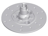 Technic, Steering Wheel Hub 3 Pin Holes Round (35189)