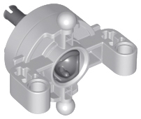 Technic, Steering Axle with 2 Pin Holes, 2 Axle Ho (46490c01)