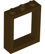 Window   1 x 3 x 3 Flat Front (51239)