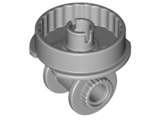 Rotation Joint Disk with Large Pin and 2 Small Rotation Joints (79505)