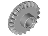 Technic, Gear 20 Tooth Bevel with Pin Hole (87407)