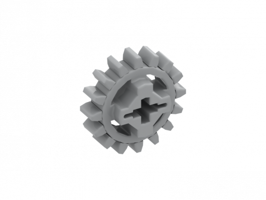 Technic, Gear 16 Tooth - Axle Hole with Closed Sid (94925)