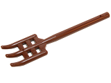 Minifigure, Utensil Pitchfork - Handle with Flat E (95345)