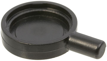 Minifigure, Utensil Frying Pan (4528)