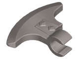 Minifigure, Weapon Axe Head with Clip (53454)