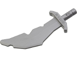 Minifigure, Weapon Sword, Scimitar with Nicks (60752)