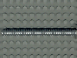 Hose, Ribbed 7mm D. 11L / 8.8cm (78c11)