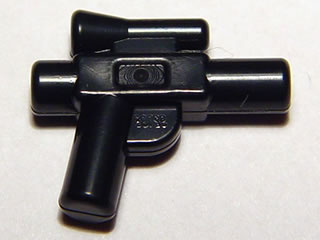 Minifigure, Weapon Gun, Blaster SW Small with Scop (92738)