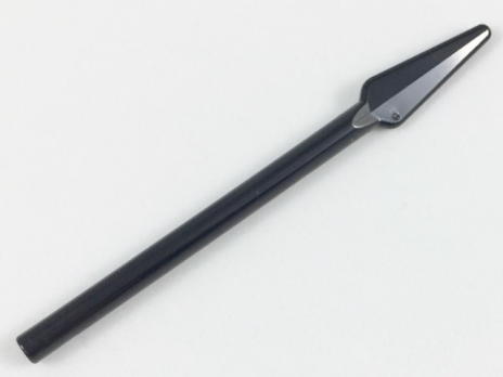 Minifigure, Weapon Pike / Spear - Handle with Flat (93789)