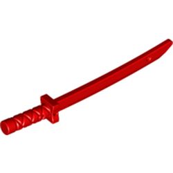 Minifigure, Weapon Sword, Shamshir/Katana (21459)