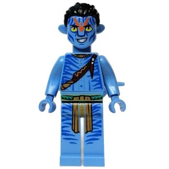 Jake Sully - Na'vi, Shoulder Strap, Orange Face Paint (avt011)