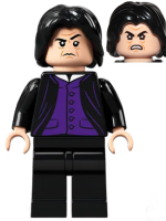 Professor Severus Snape - Dark Purple Vest (hp266)