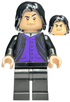 Professor Severus Snape - Dark Purple Vest (hp266)